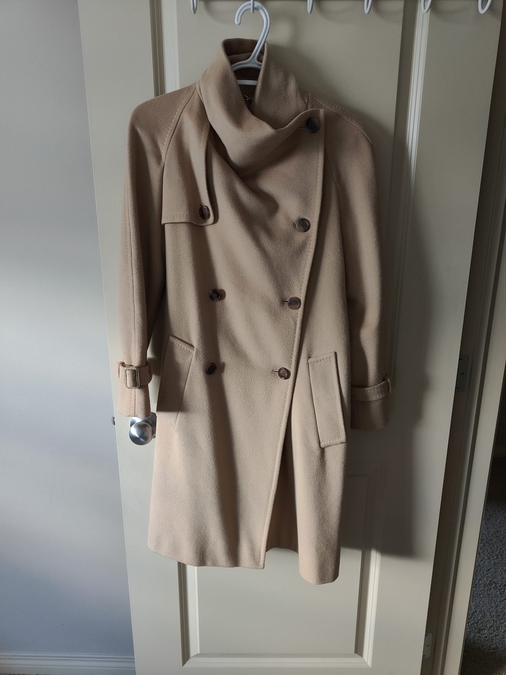 Moschino Wool Coat